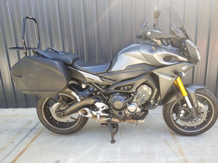 2015 Yamaha MT-09 Tracer (MT09TRA) MT Grey