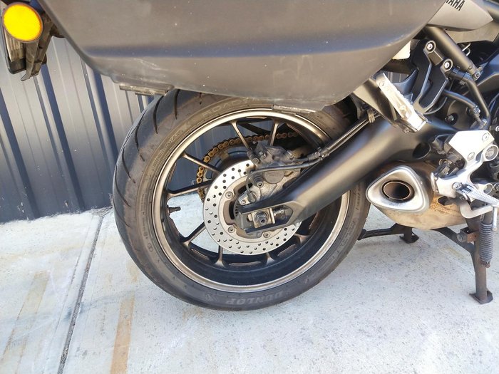 2015 Yamaha MT-09 Tracer (MT09TRA) MT Grey