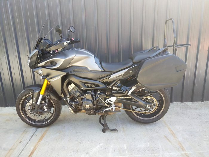 2015 Yamaha MT-09 Tracer (MT09TRA) MT Grey