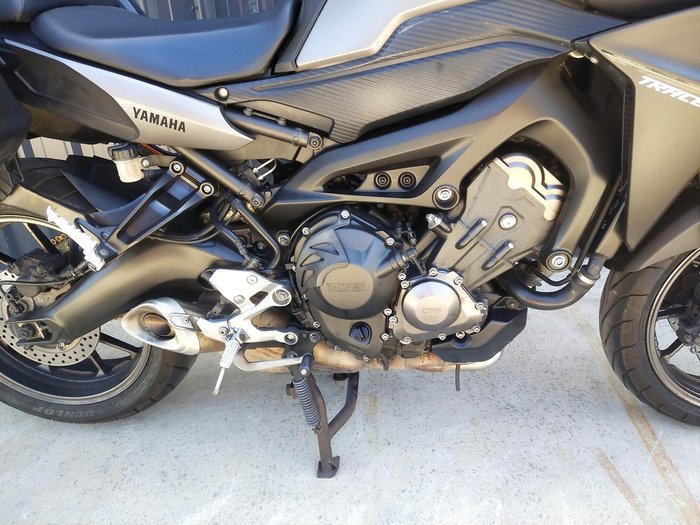 2015 Yamaha MT-09 Tracer (MT09TRA) MT Grey