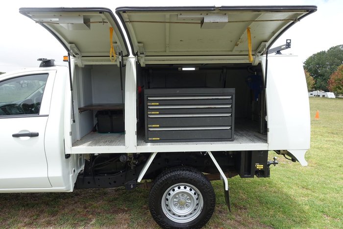 2020 Mitsubishi Triton GLX MR MY20 4x2 White