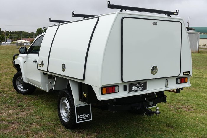 2020 Mitsubishi Triton GLX MR MY20 4x2 White