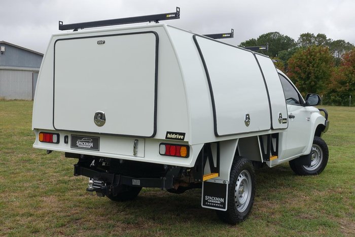2020 Mitsubishi Triton GLX MR MY20 4x2 White