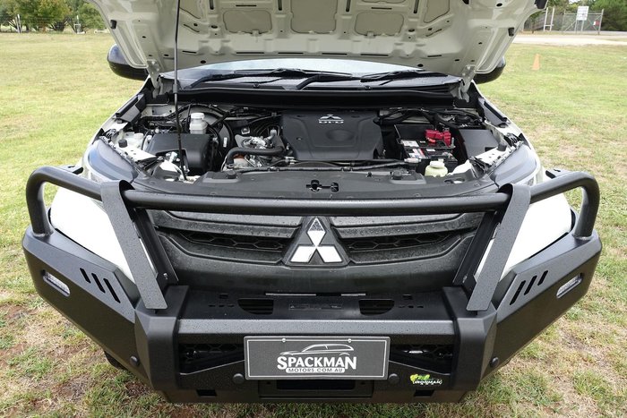 2020 Mitsubishi Triton GLX MR MY20 4x2 White