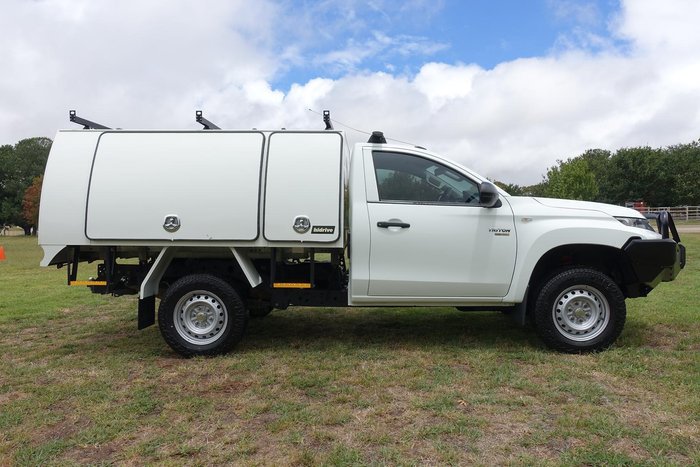 2020 Mitsubishi Triton GLX MR MY20 4x2 White
