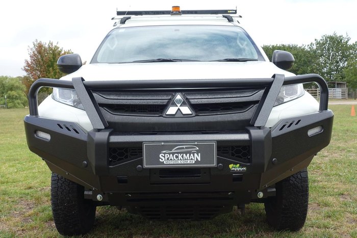 2020 Mitsubishi Triton GLX MR MY20 4x2 White