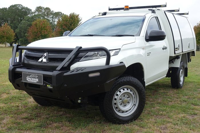 2020 Mitsubishi Triton GLX MR MY20 4x2 White