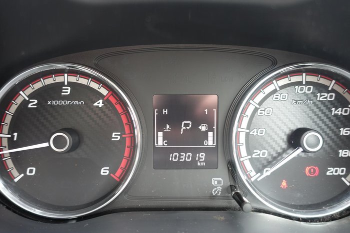 2020 Mitsubishi Triton GLX MR MY20 4x2 White