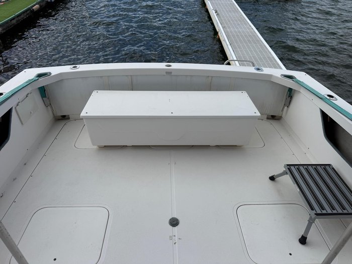 1996 Caribbean 28 FLYBRIDGE CRUISER