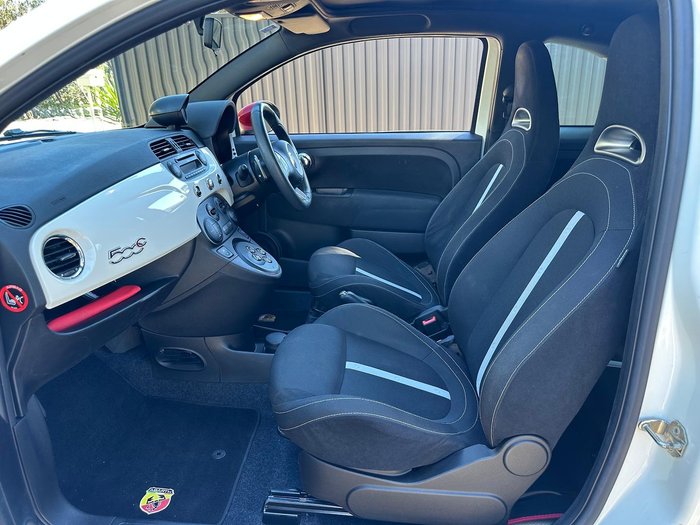 2012 Abarth 500 Esseesse C Series 1 bianco white