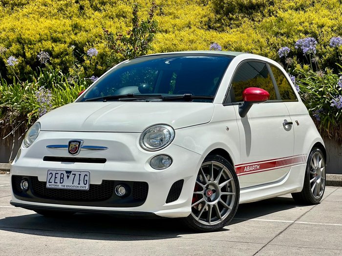 2012 Abarth 500 Esseesse C Series 1 bianco white