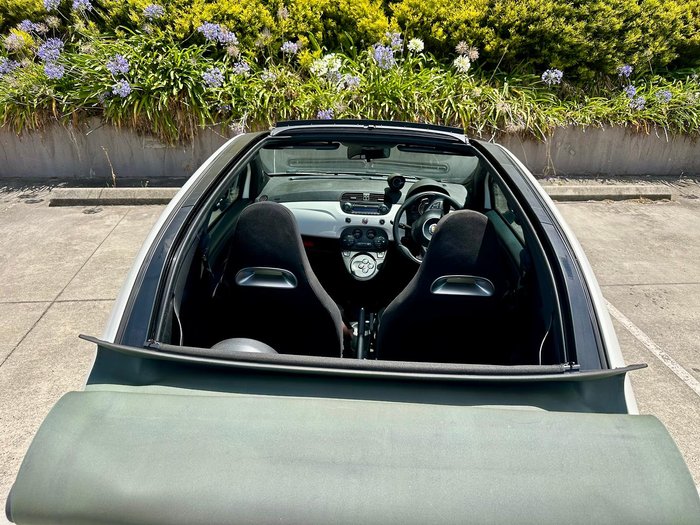 2012 Abarth 500 Esseesse C Series 1 bianco white