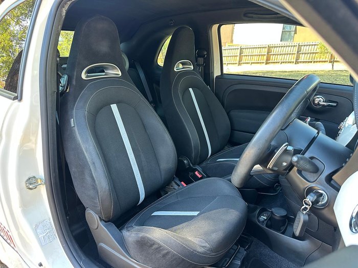 2012 Abarth 500 Esseesse C Series 1 bianco white