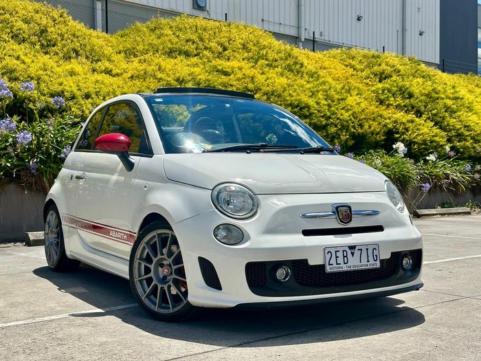 2012 Abarth 500 Esseesse C Series 1 bianco white