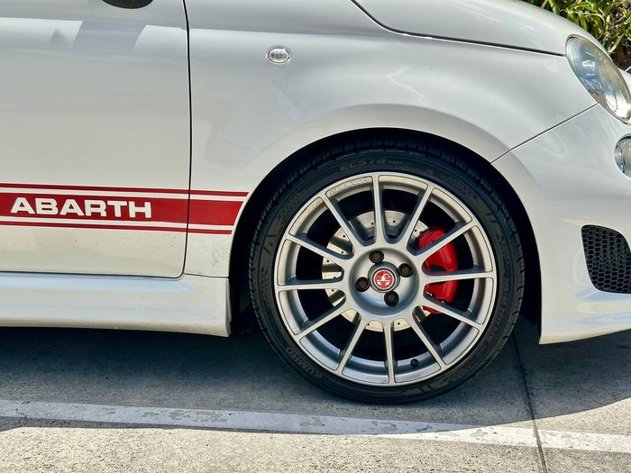 2012 Abarth 500 Esseesse C Series 1 bianco white