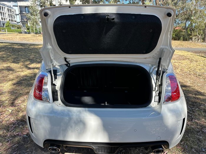 2012 Abarth 500 Esseesse C Series 1 bianco white