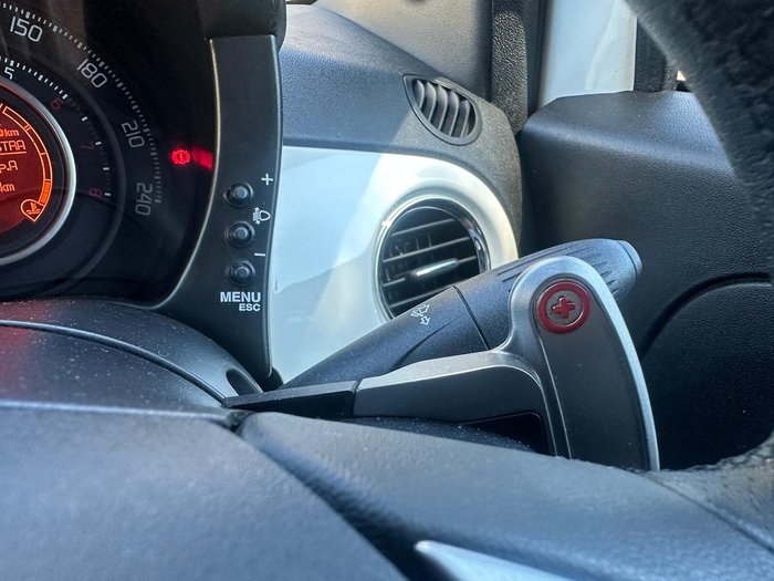 2012 Abarth 500 Esseesse C Series 1 bianco white