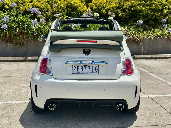 2012 Abarth 500 Esseesse C Series 1 bianco white