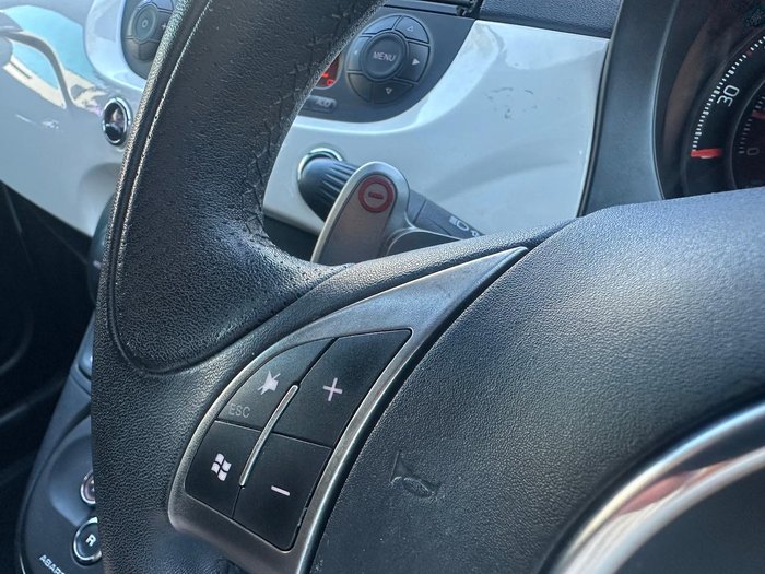 2012 Abarth 500 Esseesse C Series 1 bianco white