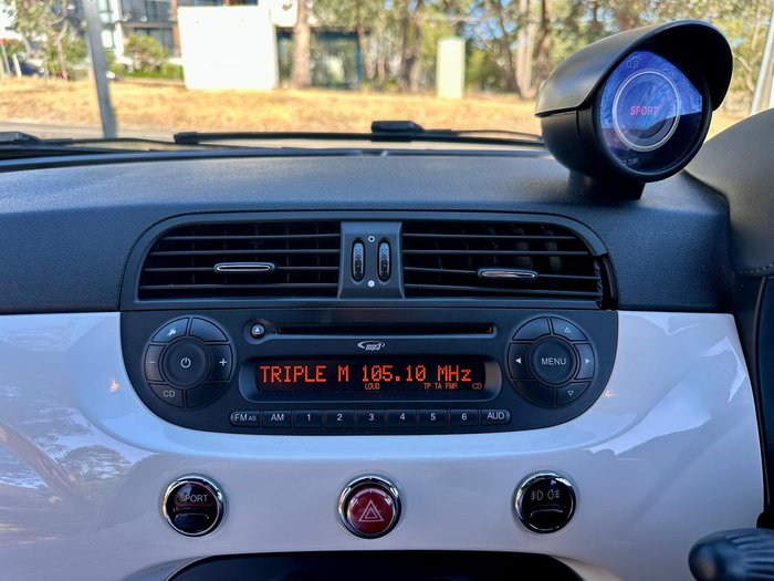 2012 Abarth 500 Esseesse C Series 1 bianco white