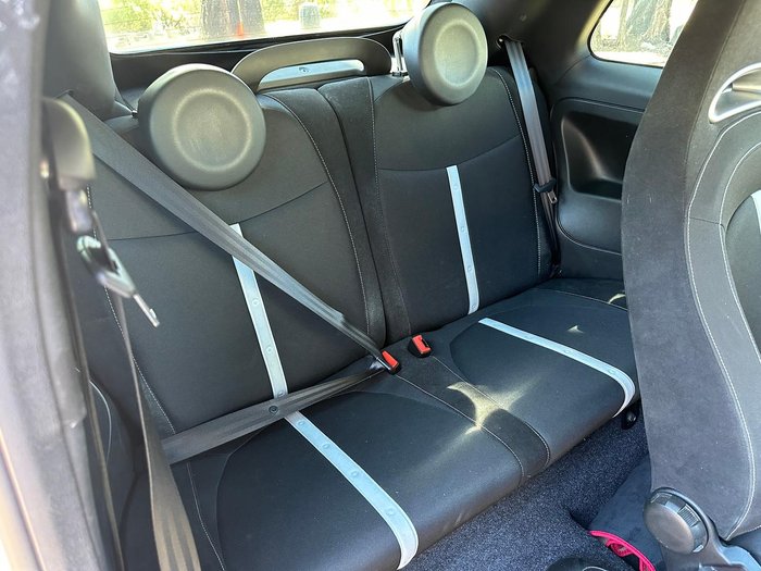 2012 Abarth 500 Esseesse C Series 1 bianco white