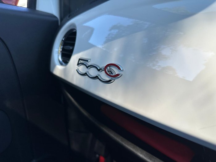 2012 Abarth 500 Esseesse C Series 1 bianco white