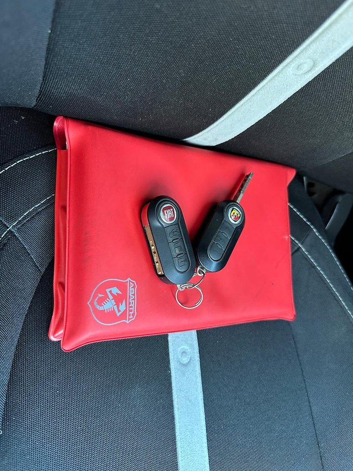 2012 Abarth 500 Esseesse C Series 1 bianco white