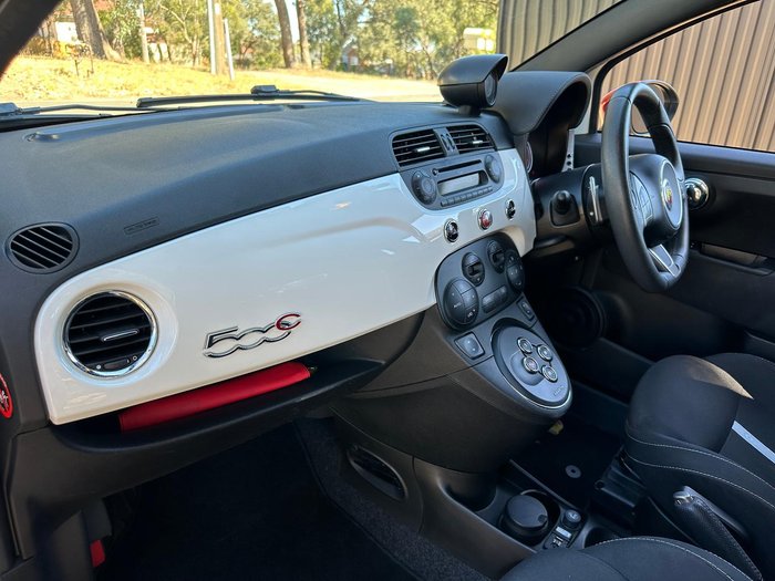 2012 Abarth 500 Esseesse C Series 1 bianco white