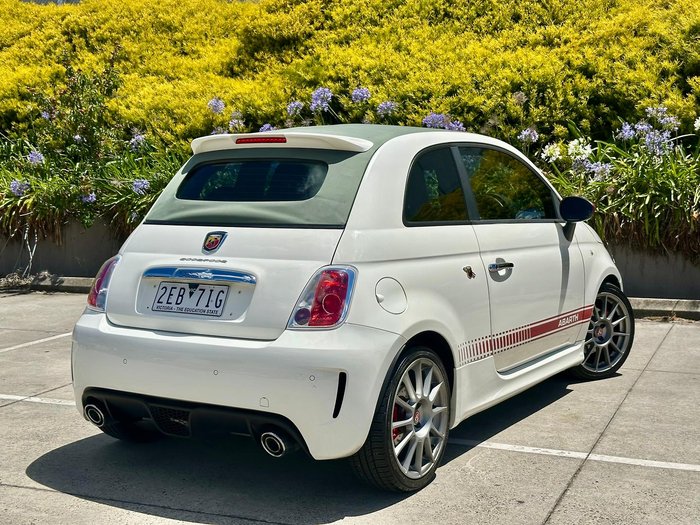 2012 Abarth 500 Esseesse C Series 1 bianco white