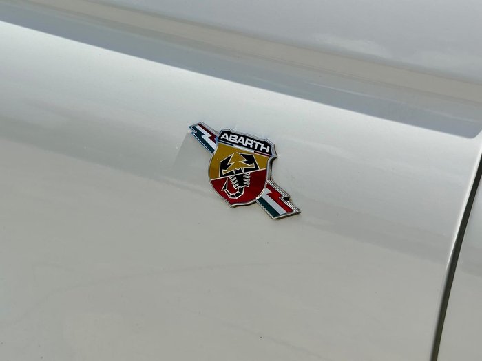 2012 Abarth 500 Esseesse C Series 1 bianco white