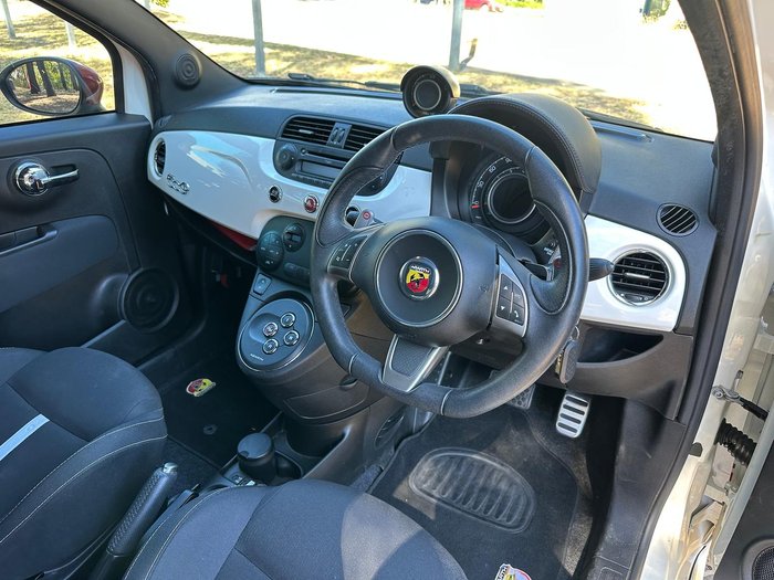 2012 Abarth 500 Esseesse C Series 1 bianco white