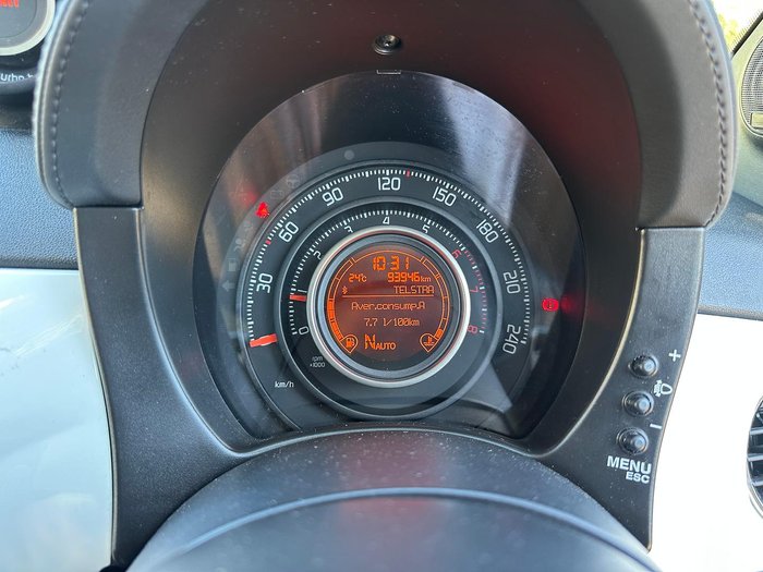 2012 Abarth 500 Esseesse C Series 1 bianco white