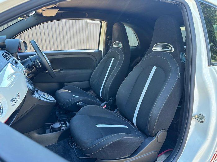 2012 Abarth 500 Esseesse C Series 1 bianco white