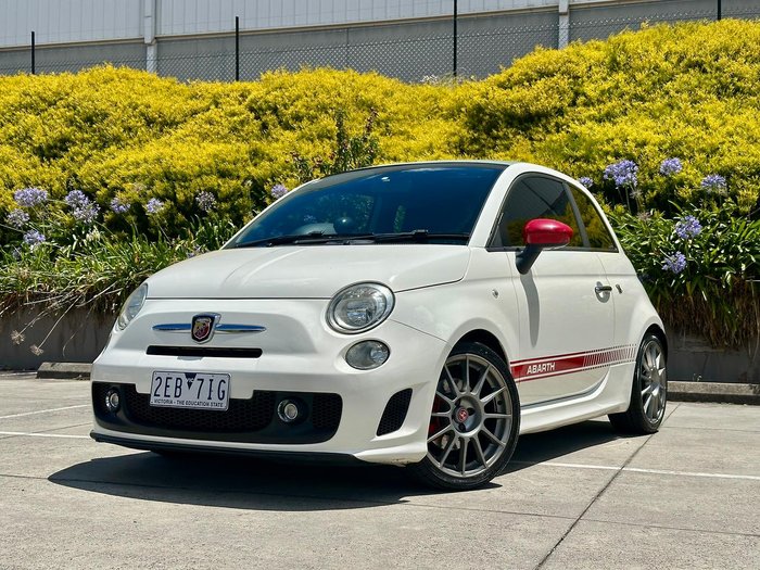 2012 Abarth 500 Esseesse C Series 1 bianco white