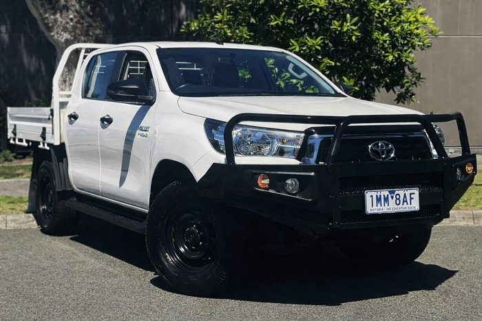 2018 Toyota Hilux SR