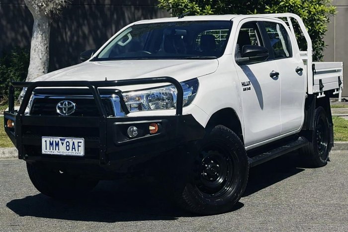 2018 Toyota Hilux SR