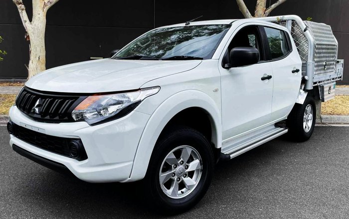 2018 Mitsubishi Triton GLX+