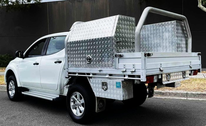 2018 Mitsubishi Triton GLX+