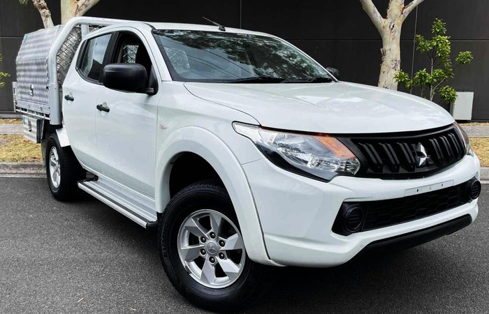 2018 Mitsubishi Triton GLX+