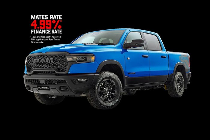 2025 RAM 1500 Rebel Hurricane SO