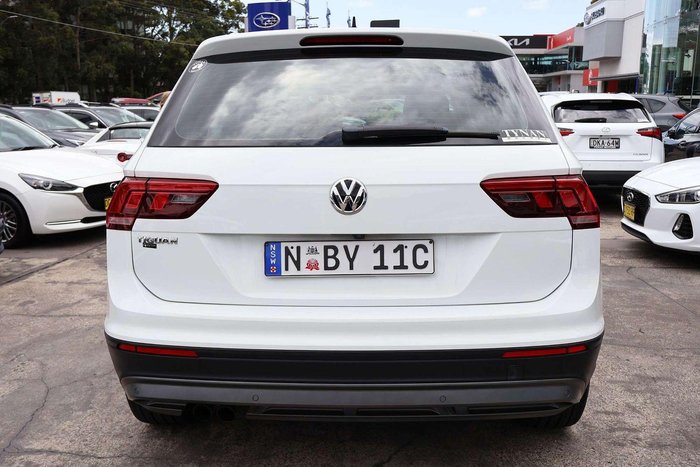 2020 Volkswagen Tiguan 110TSI Comfortline