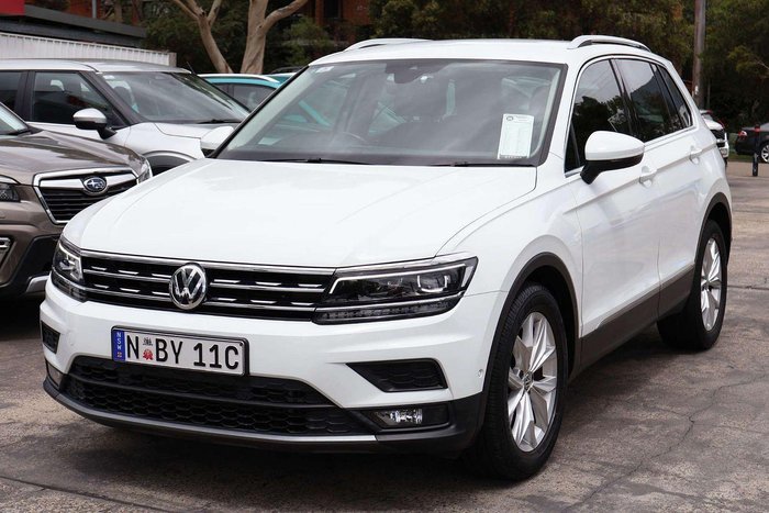 2020 Volkswagen Tiguan 110TSI Comfortline