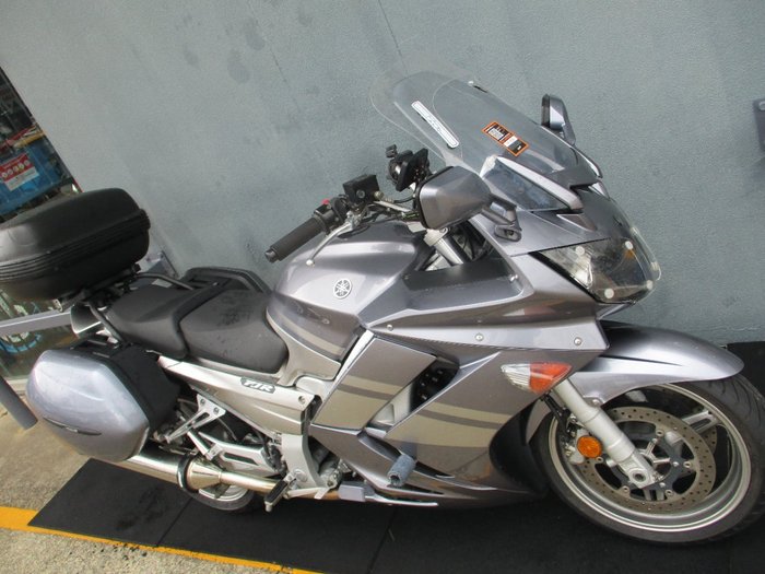 2007 Yamaha FJR1300A SILVER