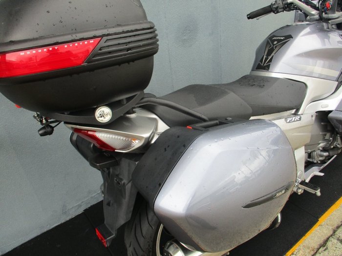 2007 Yamaha FJR1300A SILVER