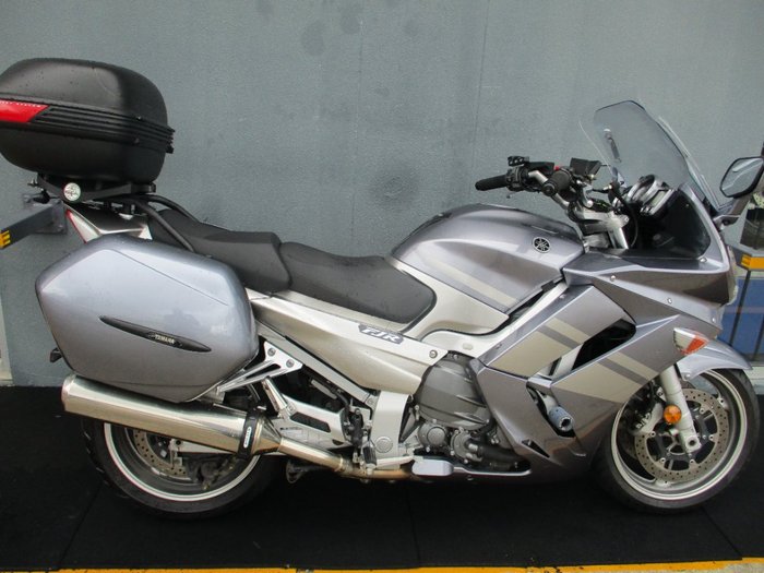 2007 Yamaha FJR1300A SILVER