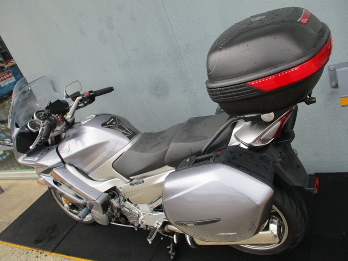 2007 Yamaha FJR1300A SILVER