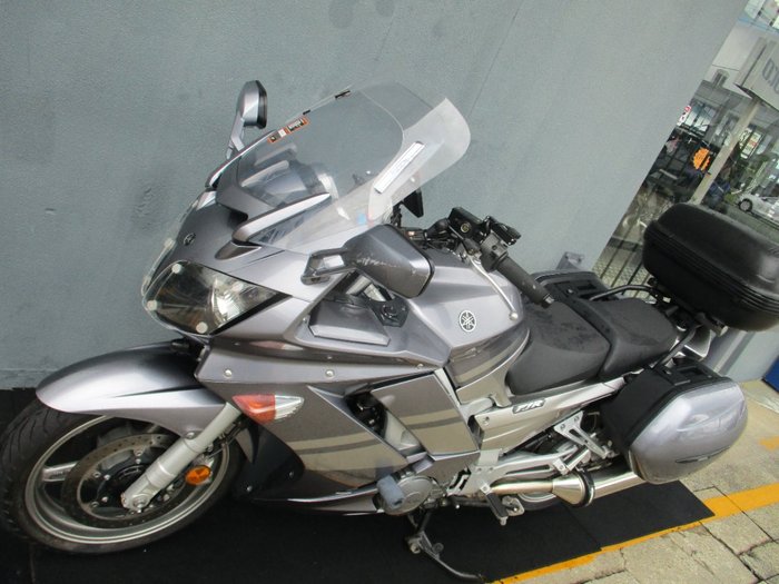 2007 Yamaha FJR1300A SILVER