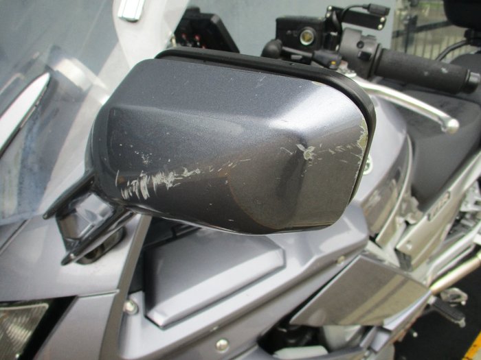 2007 Yamaha FJR1300A SILVER