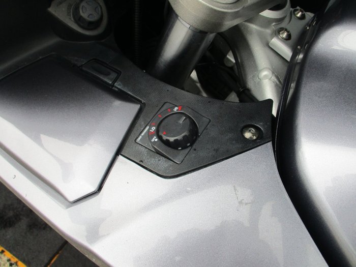 2007 Yamaha FJR1300A SILVER