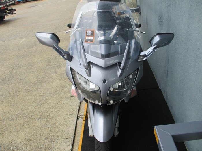 2007 Yamaha FJR1300A SILVER